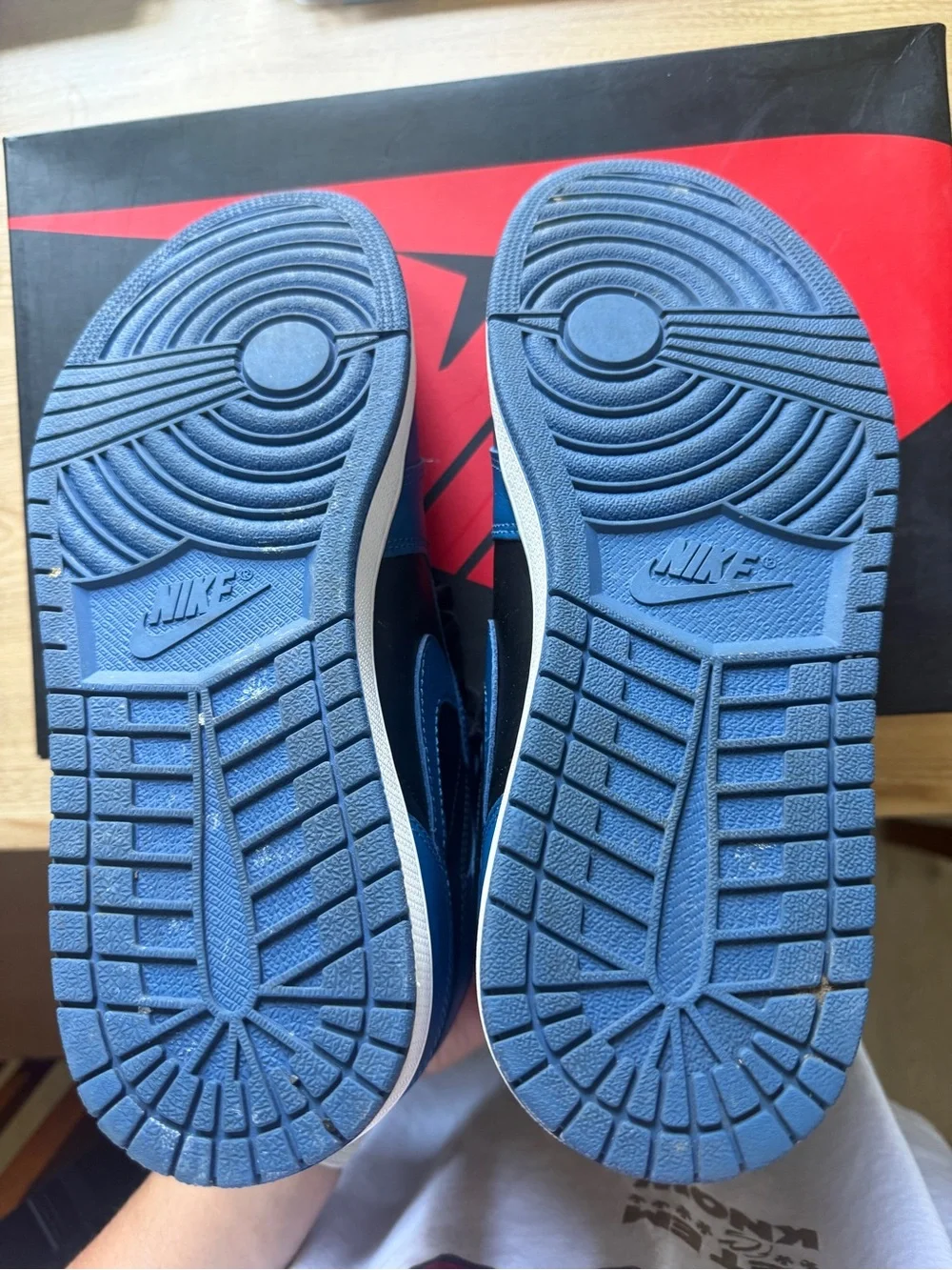 Marina Blue Jordan 1